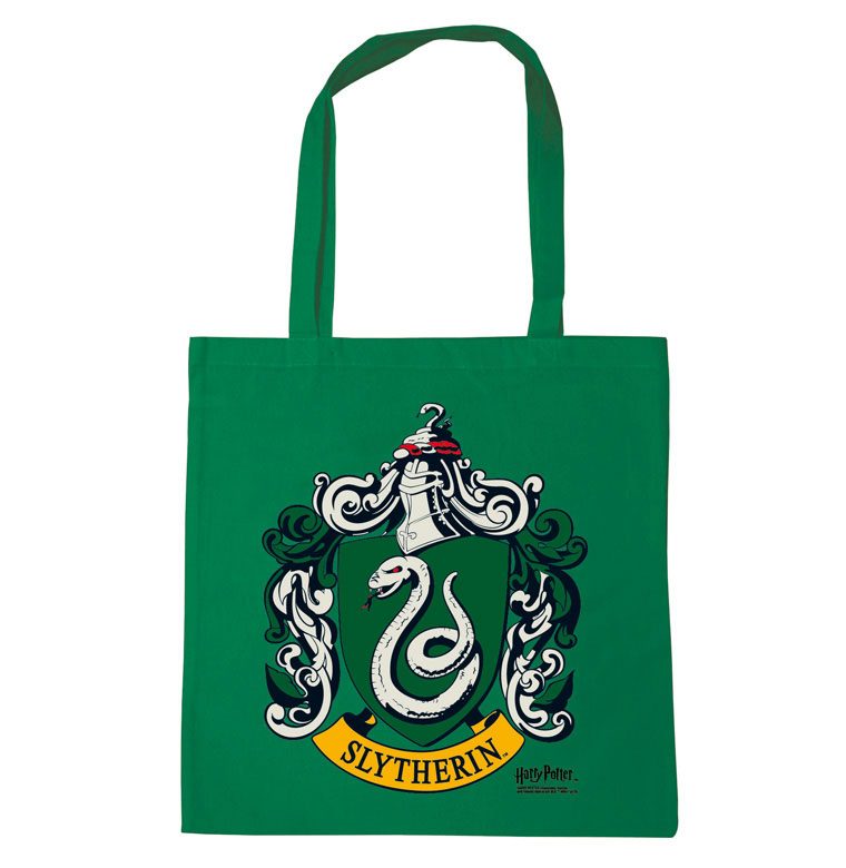 Harry Potter Slytherin Tote Bag