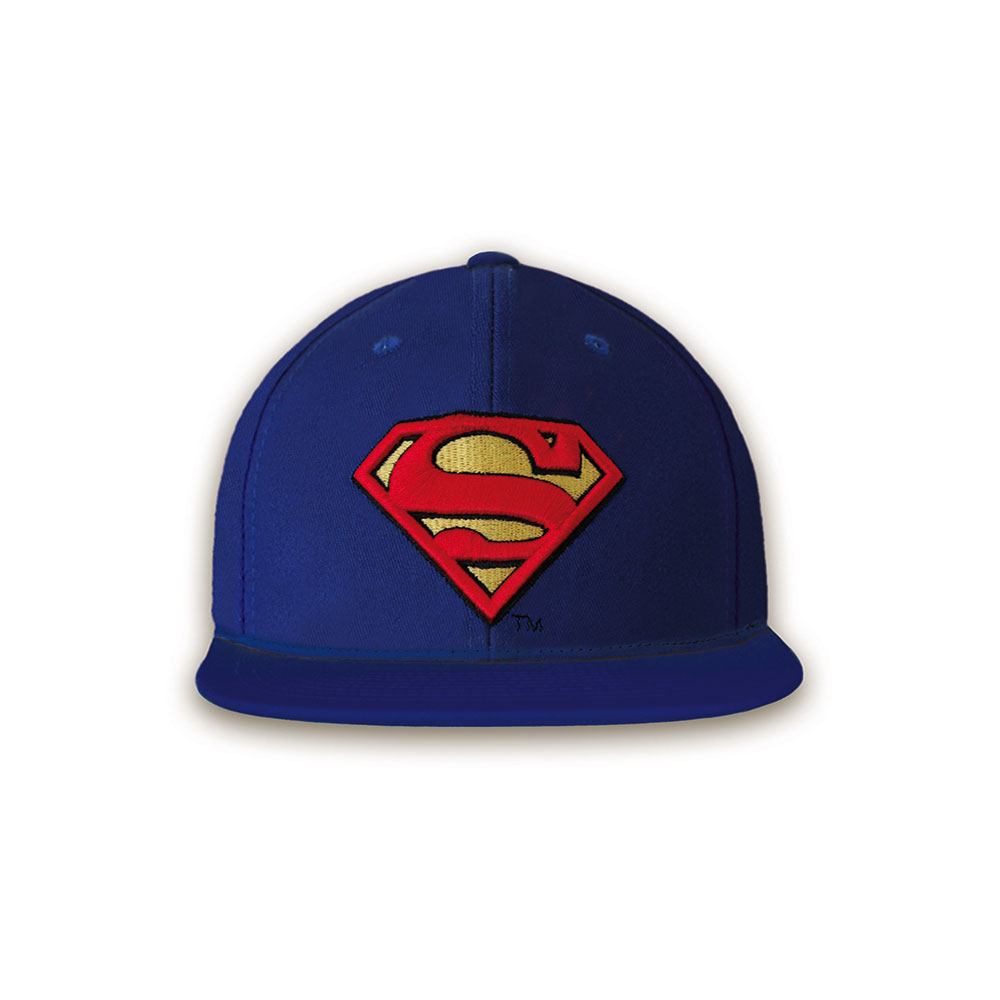 DC Comics Superman Logo Snapback Cap