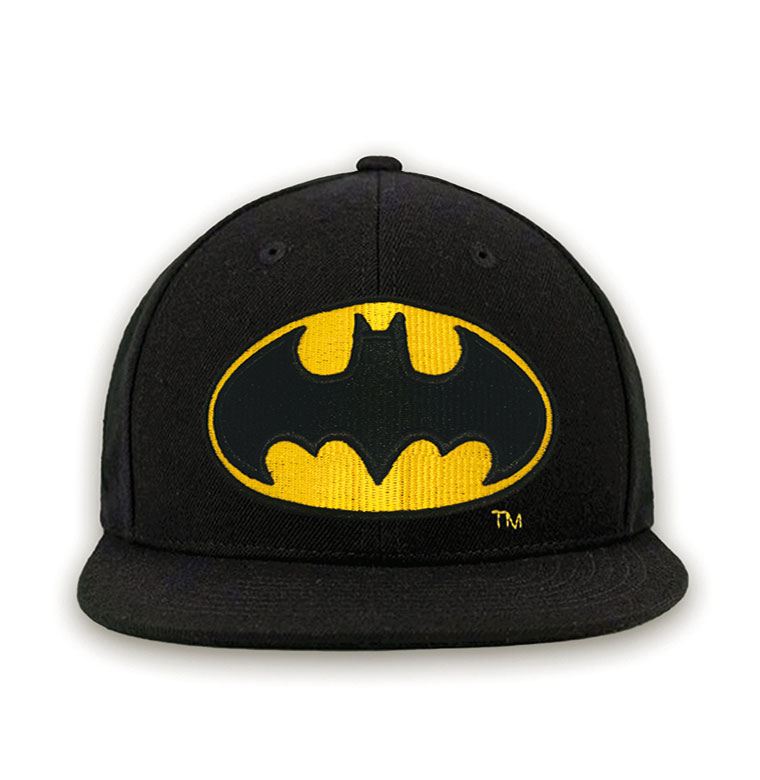 DC Comics Batman Logo Snapback Cap