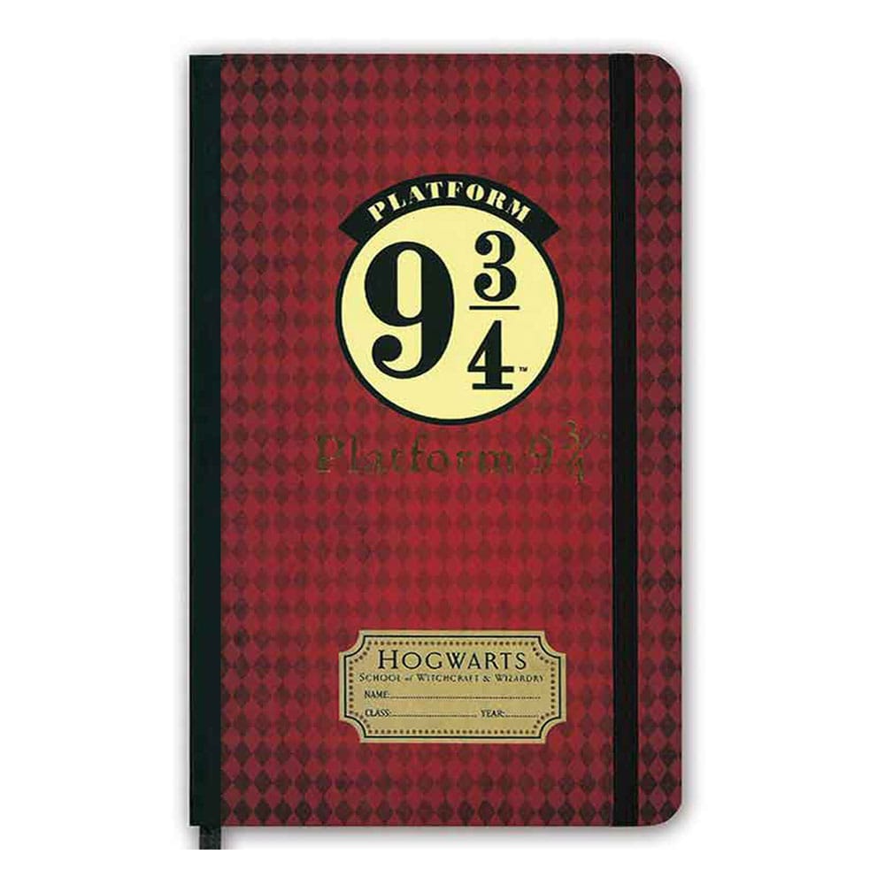 Harry Potter Platform Nine and Three Quarters Notebook