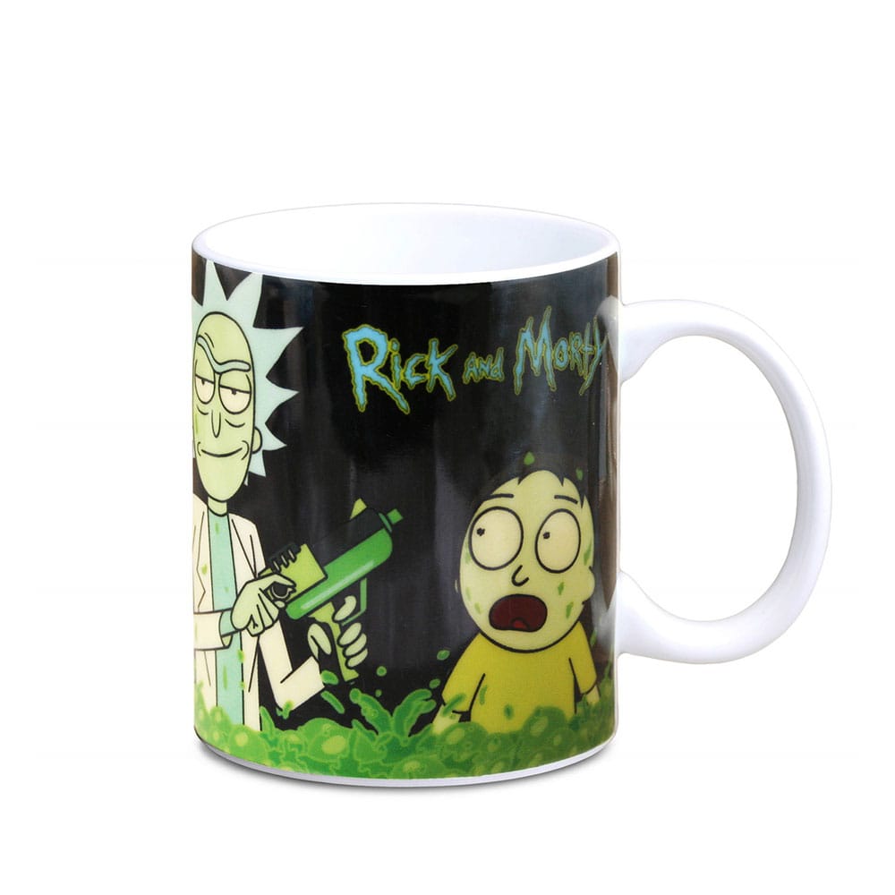 Rick and Morty The Acid Vat Mug