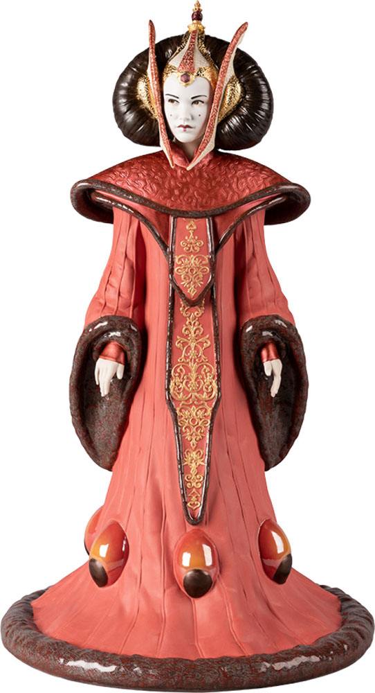 Star Wars Queen Amidala In Throne Room Porcelain Statue