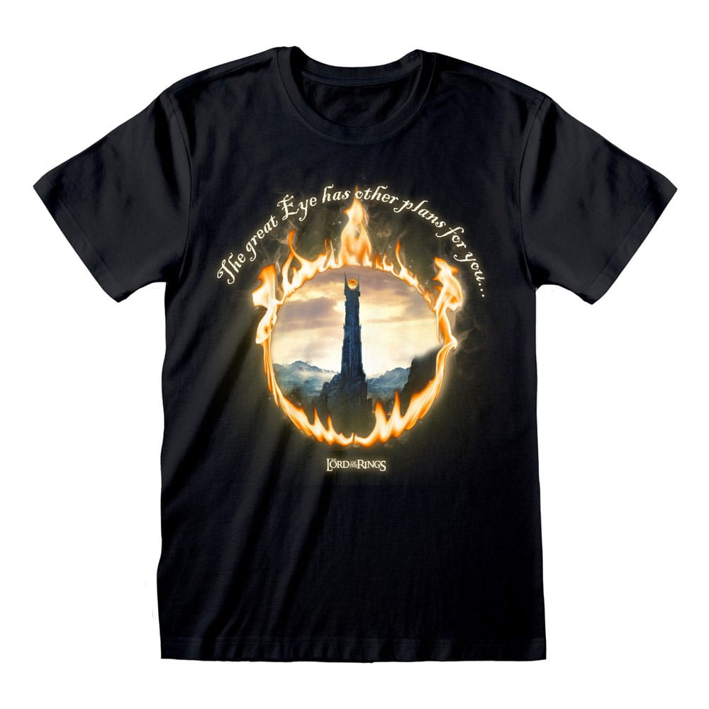 The Lord of the Rings The Great Eye T Shirt Size L