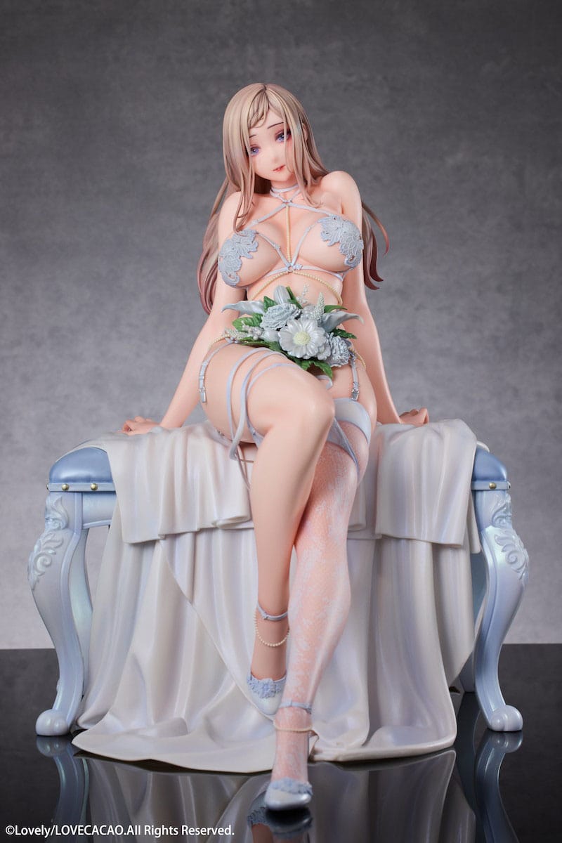 Original Illustration Marry Me LOVECACAO PVC Statue 1 4 Scale 31 cm