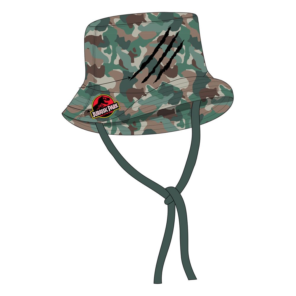 Jurassic Park Style Bucket Hat