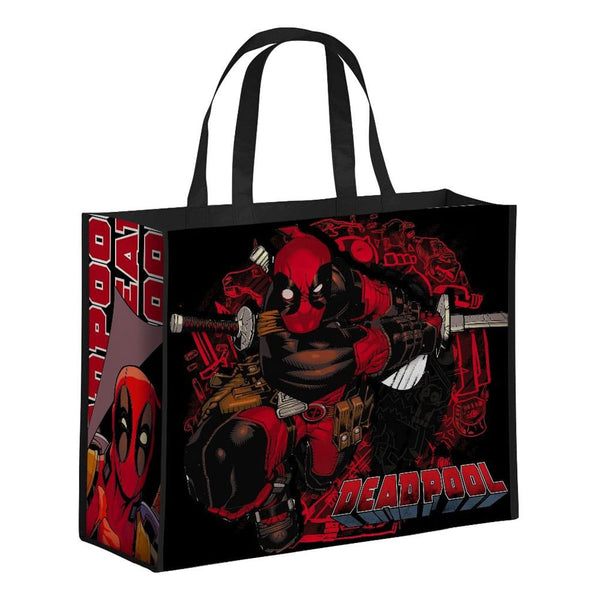 Marvel Deadpool Tote Bag (Official, Recycled Materials)
