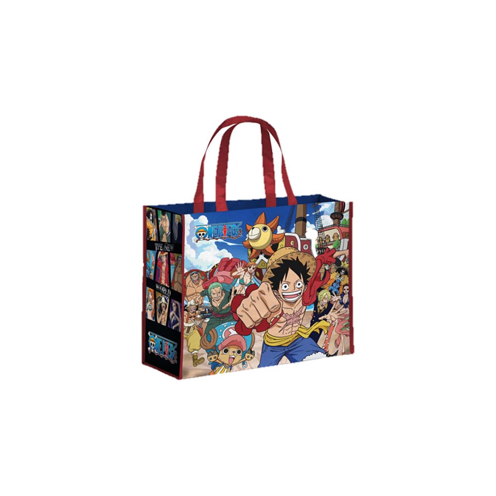 One Piece Team Design Tote Bag