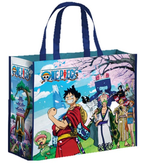 One Piece Wano Kuni Themed Tote Bag