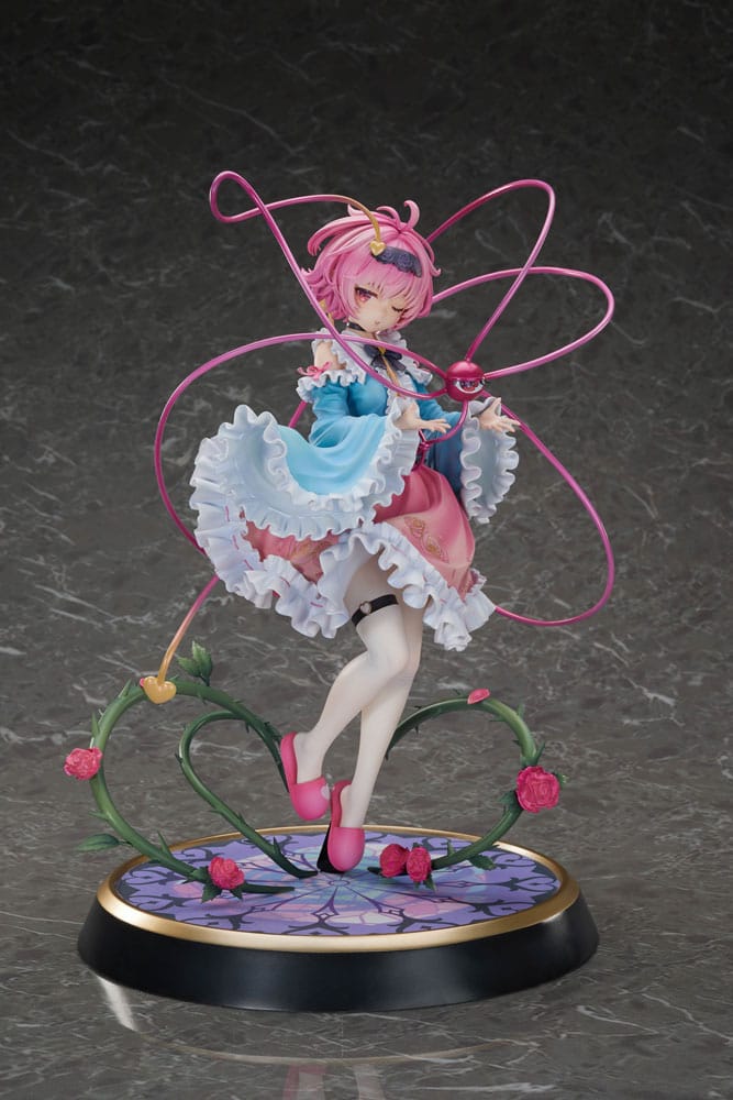 Touhou Project Satori Komeiji True Horror Standing Right Behind You Deluxe Edition PVC Statue 1 6 Scale 32 cm