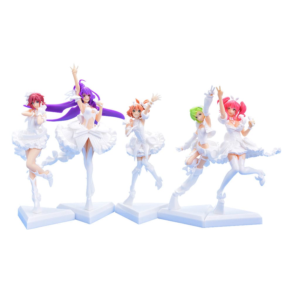 Macross Frontier Walkure Last Mission Image Color Ver MF 86 Minimum Factory PLAMAX Plastic Model Kit 1 20 Scale 9 cm