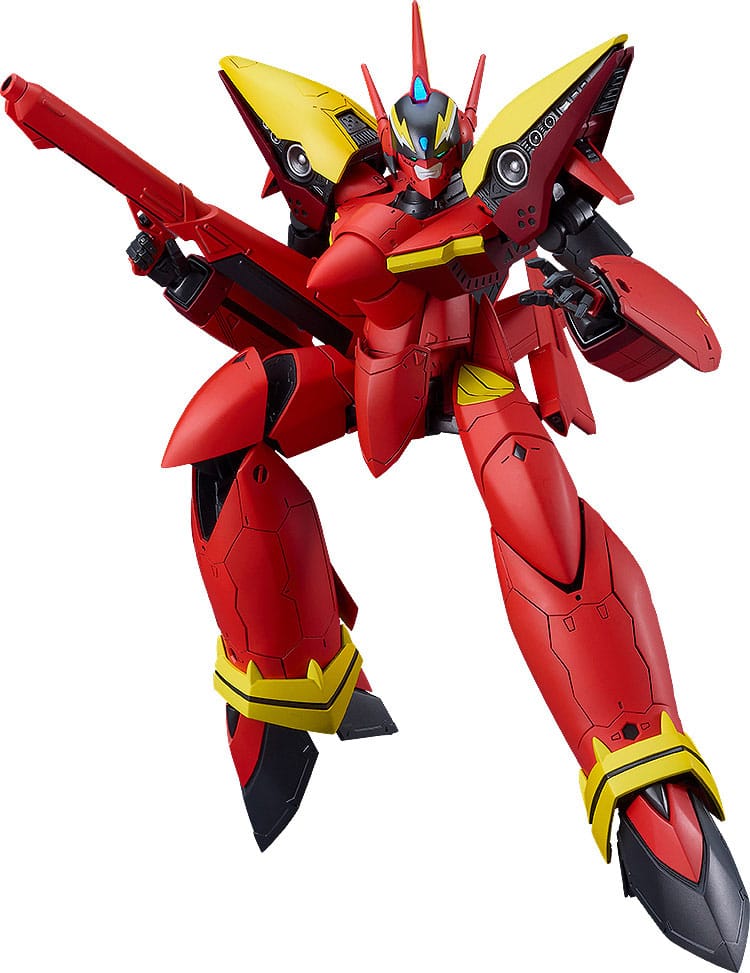 The Super Dimension Fortress Macross VF 19 Custom Fire Valkyrie Basara Nekki Unit PLAMAX Plastic Model Kit 1 72 Scale 22 cm