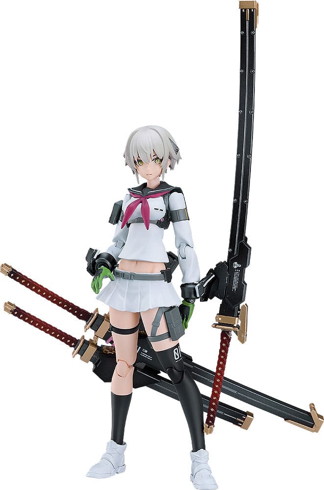 Heavily Armed High School Girls Ichi Early Ver PLAMAX Figure 16 cm