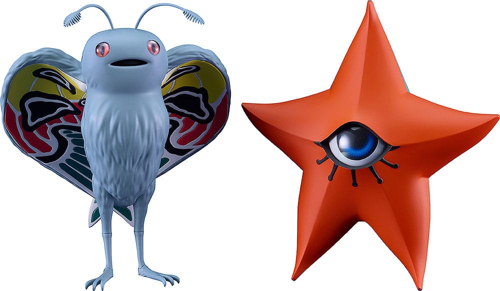 Shin Megami Tensei Mothman and Decarabia PLAMAX MF 92 Minimum Factory Plastic Model Kits 2 Pack