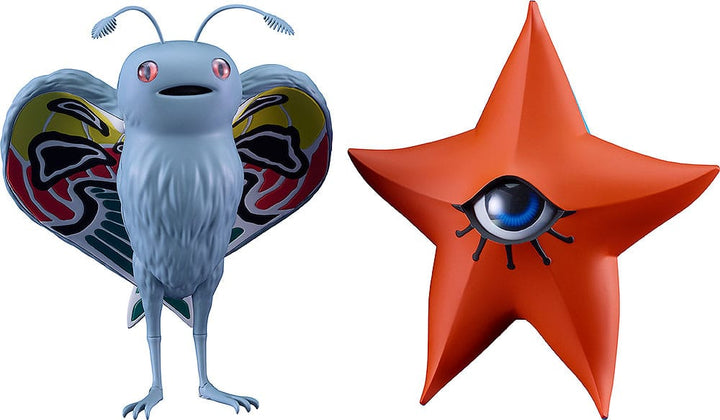 Shin Megami Tensei Mothman and Decarabia PLAMAX MF 92 Minimum Factory Plastic Model Kits 2 Pack