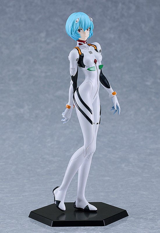 Rebuild of Evangelion Rei Ayanami PLAMAX Plastic Model Kit 20 cm