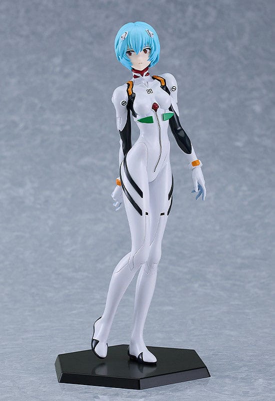 Rebuild of Evangelion Rei Ayanami PLAMAX Plastic Model Kit 20 cm