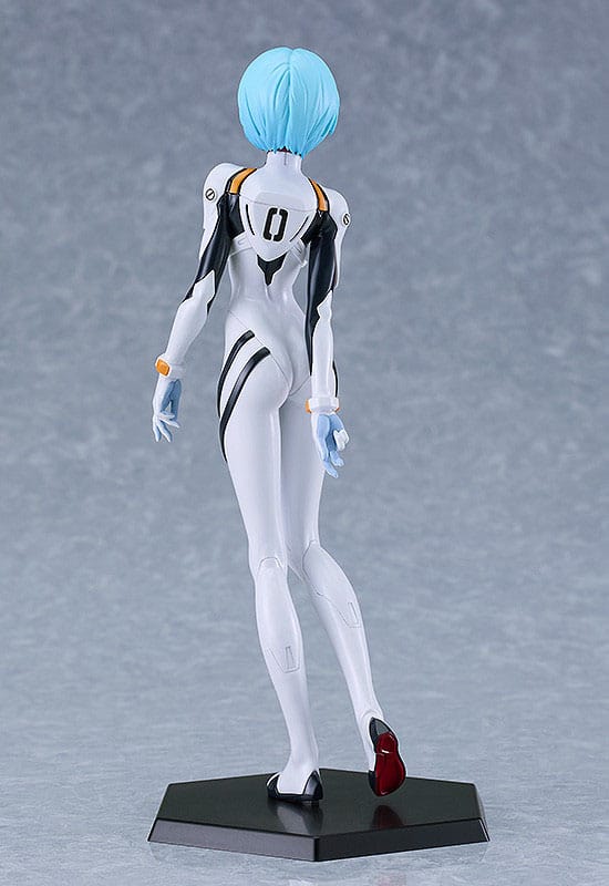 Rebuild of Evangelion Rei Ayanami PLAMAX Plastic Model Kit 20 cm