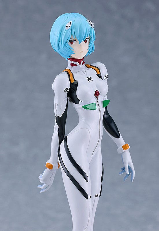 Rebuild of Evangelion Rei Ayanami PLAMAX Plastic Model Kit 20 cm