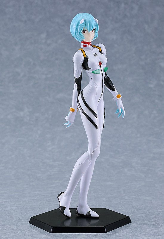Rebuild of Evangelion Rei Ayanami PLAMAX Plastic Model Kit 20 cm