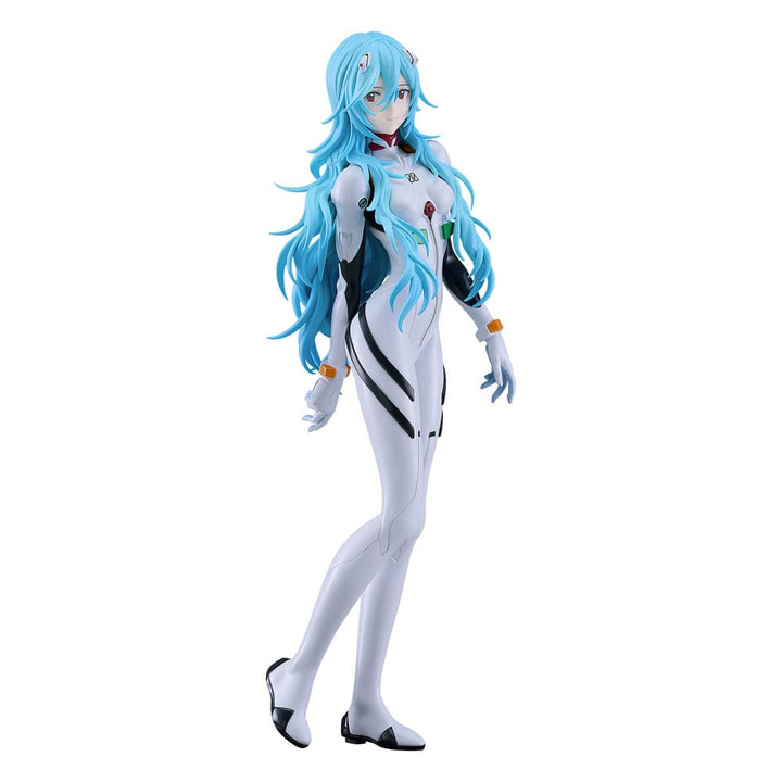 Rebuild of Evangelion Rei Ayanami Long Hair Version PLAMAX Plastic Model Kit 20 cm