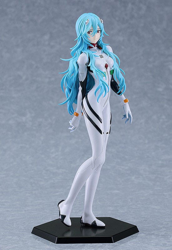 Rebuild of Evangelion Rei Ayanami Long Hair Version PLAMAX Plastic Model Kit 20 cm