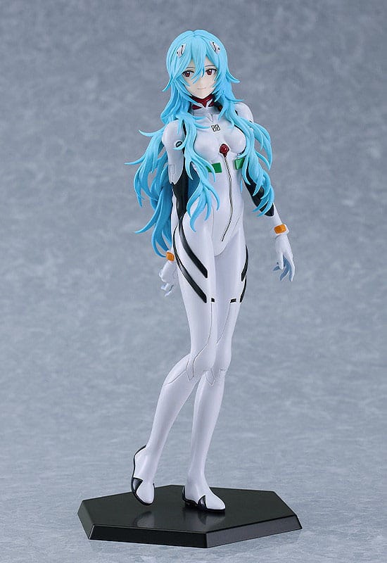 Rebuild of Evangelion Rei Ayanami Long Hair Version PLAMAX Plastic Model Kit 20 cm