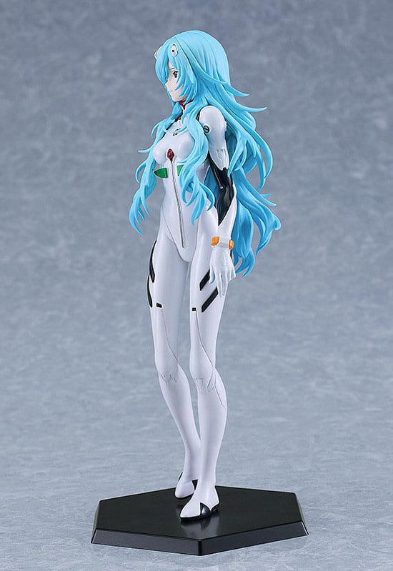 Rebuild of Evangelion Rei Ayanami Long Hair Version PLAMAX Plastic Model Kit 20 cm