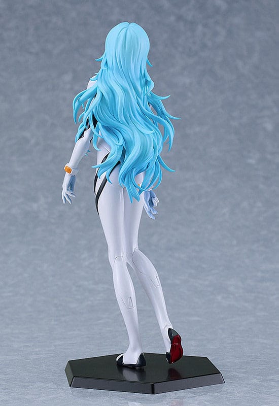 Rebuild of Evangelion Rei Ayanami Long Hair Version PLAMAX Plastic Model Kit 20 cm
