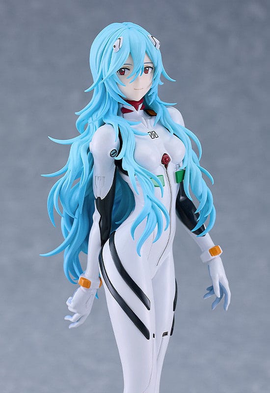 Rebuild of Evangelion Rei Ayanami Long Hair Version PLAMAX Plastic Model Kit 20 cm