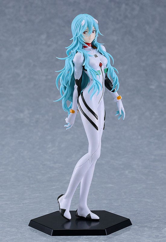 Rebuild of Evangelion Rei Ayanami Long Hair Version PLAMAX Plastic Model Kit 20 cm