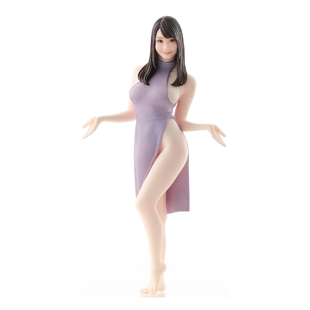 Naked Angel Aika Yumeno PLAMAX Plastic Model Kit 1 20 Scale 8 cm