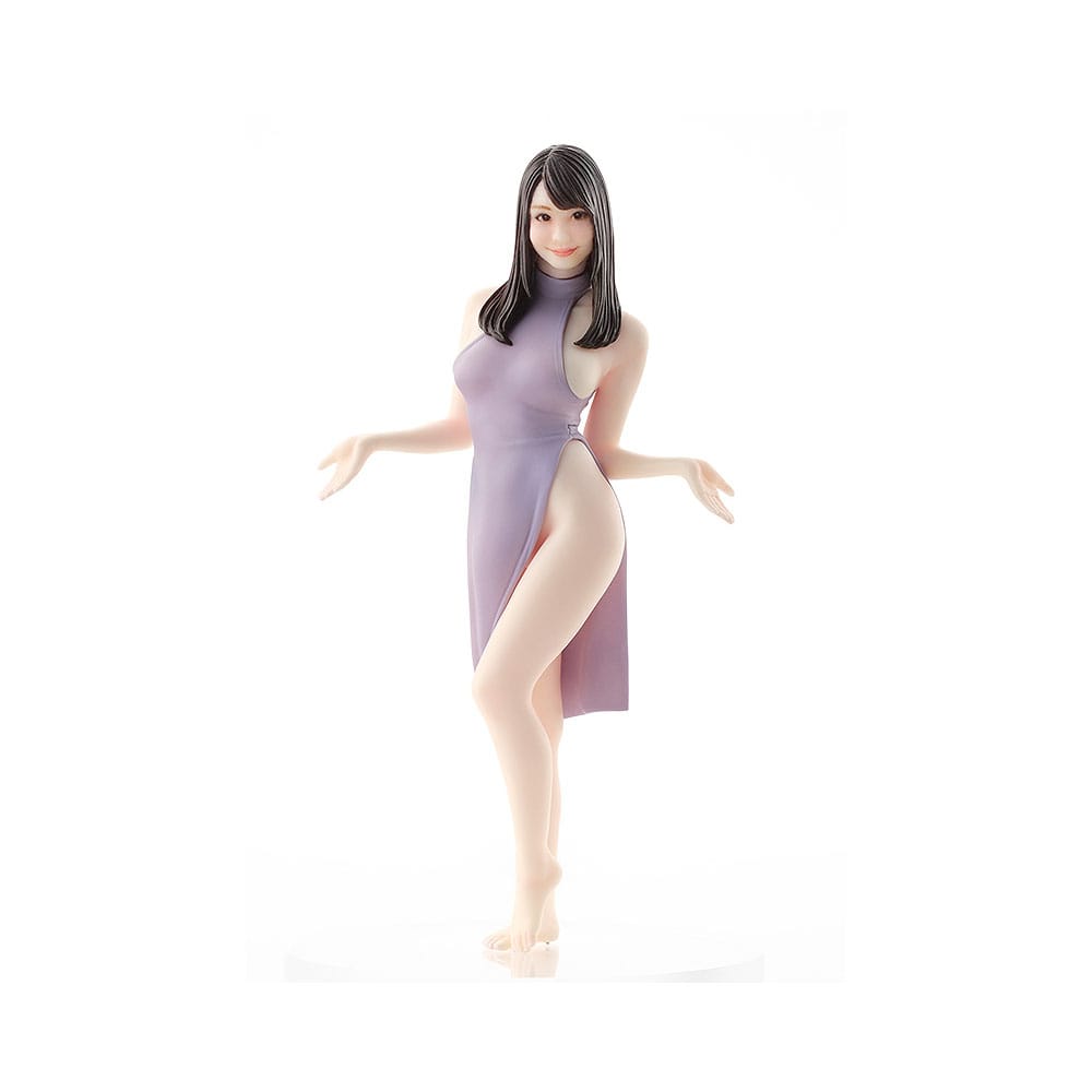 Naked Angel Aika Yumeno PLAMAX Plastic Model Kit 1 20 Scale 8 cm