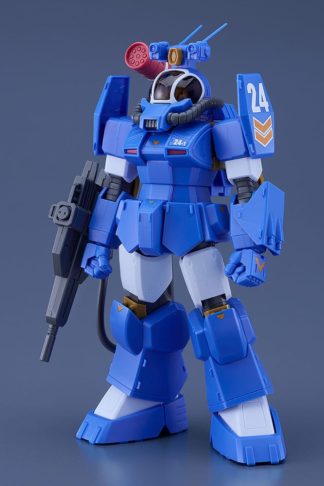 Fang of the Sun Dougram Soltic H8 Roundfacer Plastic Model Kit Combat Armors MAX 31 14 cm