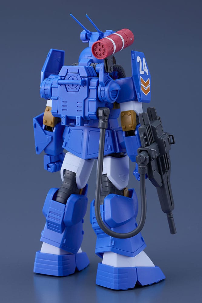 Fang of the Sun Dougram Soltic H8 Roundfacer Plastic Model Kit Combat Armors MAX 31 14 cm