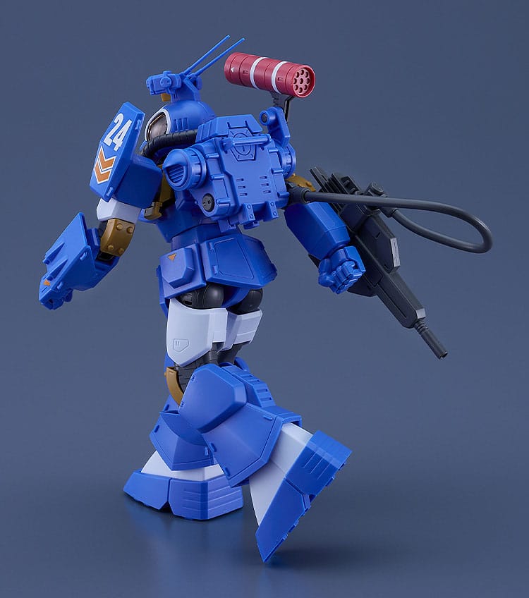 Fang of the Sun Dougram Soltic H8 Roundfacer Plastic Model Kit Combat Armors MAX 31 14 cm