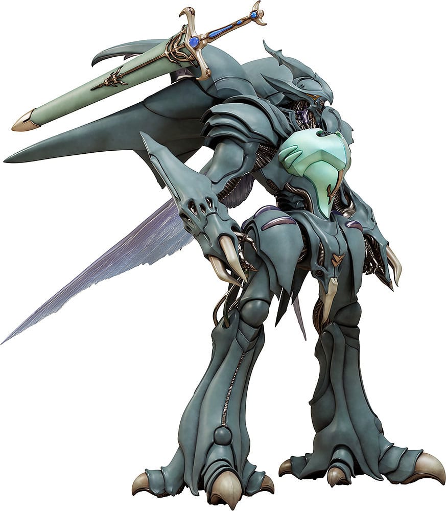 Max Factory Aura Battler Dunbine Bellvine Plastic Model Kit 16 cm