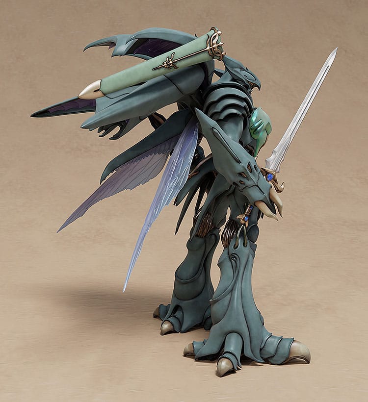 Max Factory Aura Battler Dunbine Bellvine Plastic Model Kit 16 cm