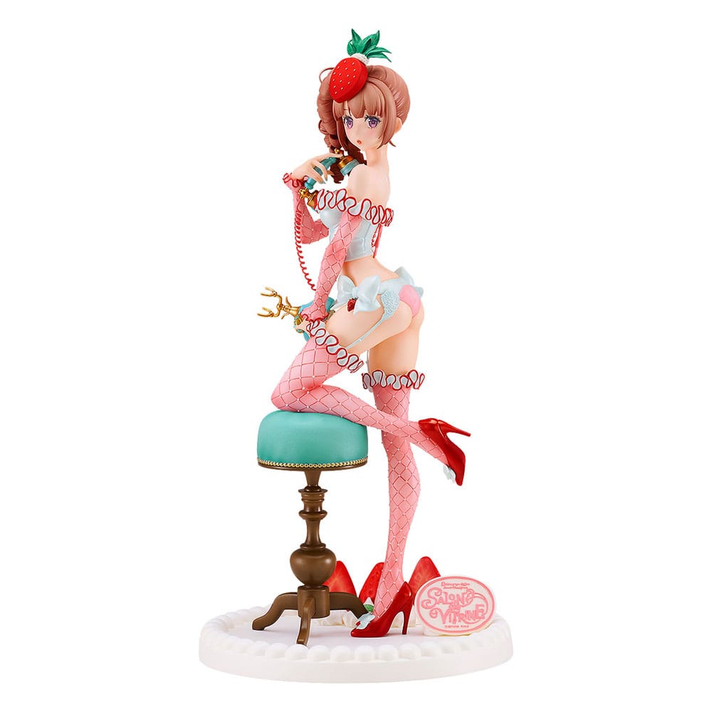 Salon de Vitrine Strawberry Shortcake Bustier Girl Figure 1 6 Scale 26 cm