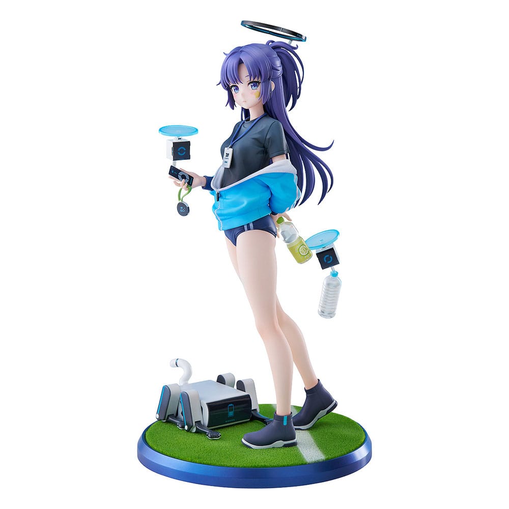 Blue Archive Yuuka Track PVC Statue 1 7 Scale 24 cm