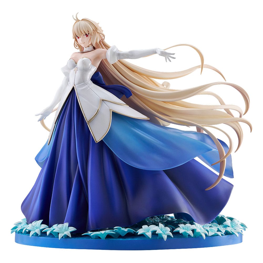 Tsukihime Arcueid Brunestud PVC Statue A Piece of Blue Glass Moon Inner Sea of the Planet 1 8 Scale 29 cm