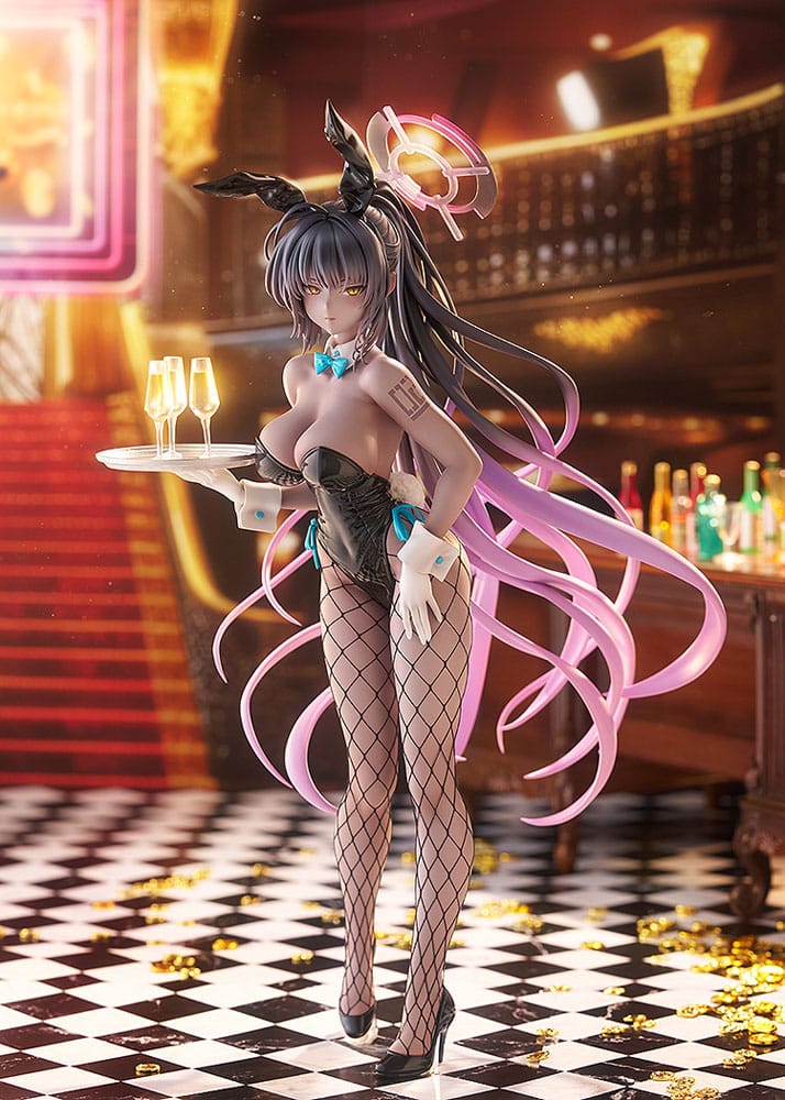 Blue Archive Karin Kakudate Bunny Girl PVC Statue 1 7 Scale 30 cm