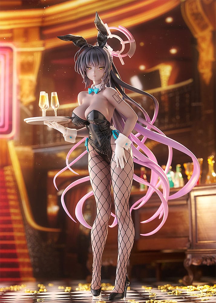 Blue Archive Karin Kakudate Bunny Girl PVC Statue 1 7 Scale 30 cm