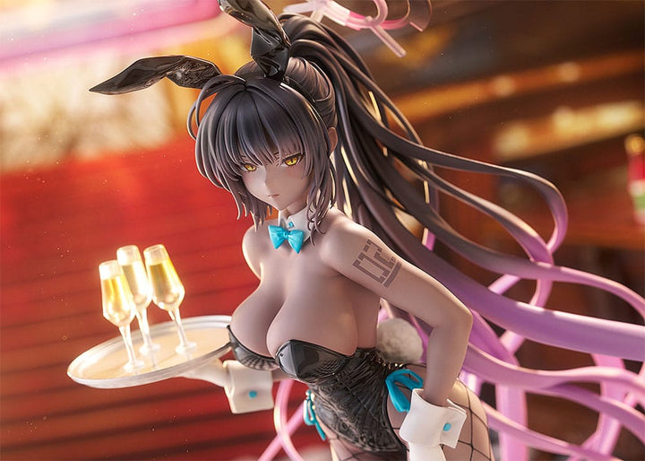 Blue Archive Karin Kakudate Bunny Girl PVC Statue 1 7 Scale 30 cm