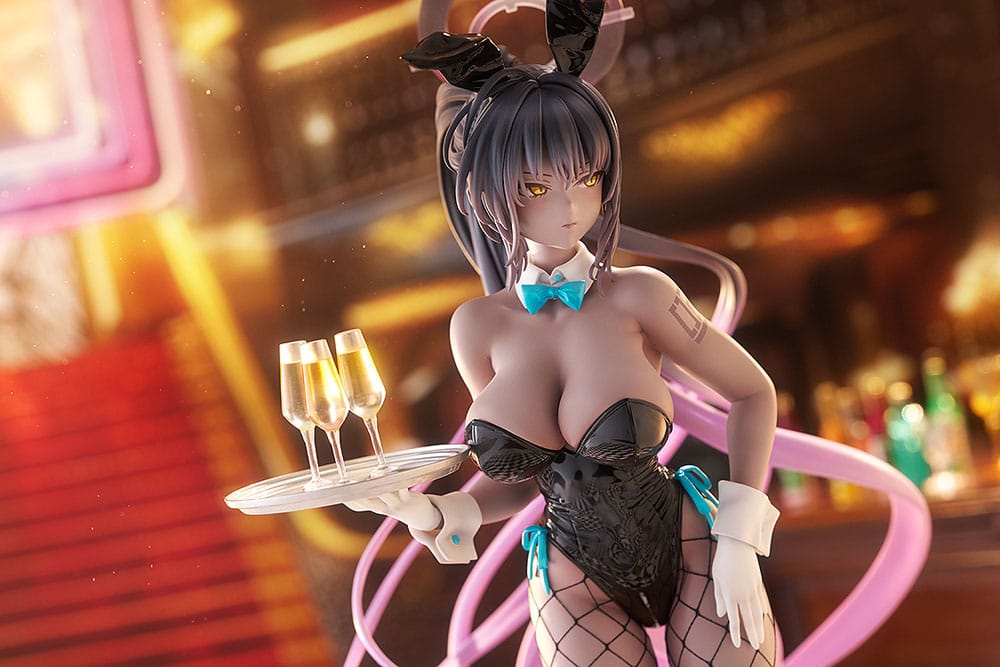 Blue Archive Karin Kakudate Bunny Girl PVC Statue 1 7 Scale 30 cm