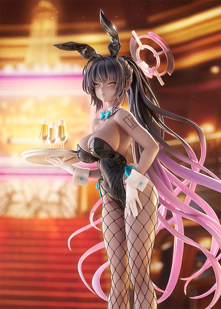 Blue Archive Karin Kakudate Bunny Girl PVC Statue 1 7 Scale 30 cm
