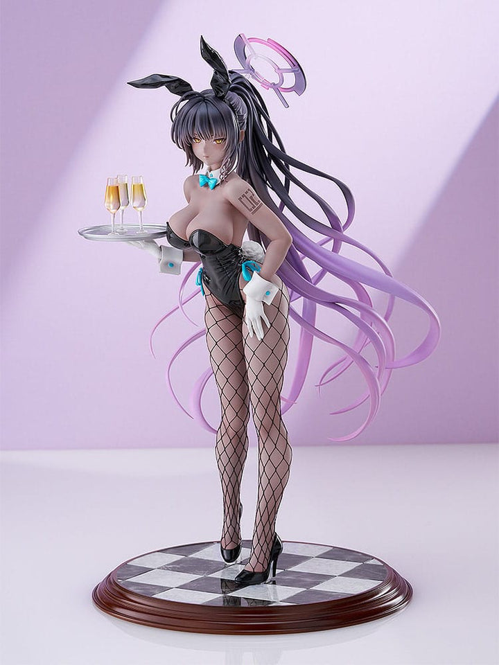 Blue Archive Karin Kakudate Bunny Girl PVC Statue 1 7 Scale 30 cm