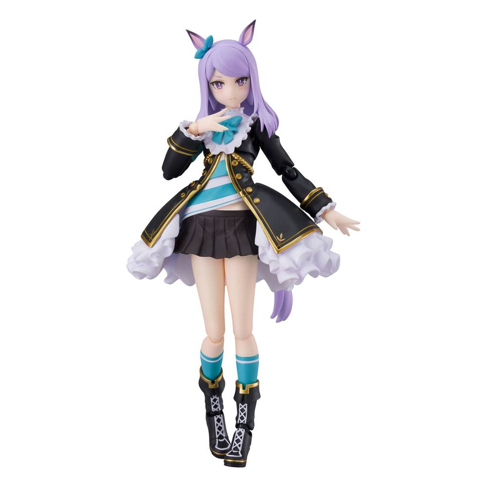 Umamusume Pretty Derby Mejiro McQueen Figma Action Figure 14 cm
