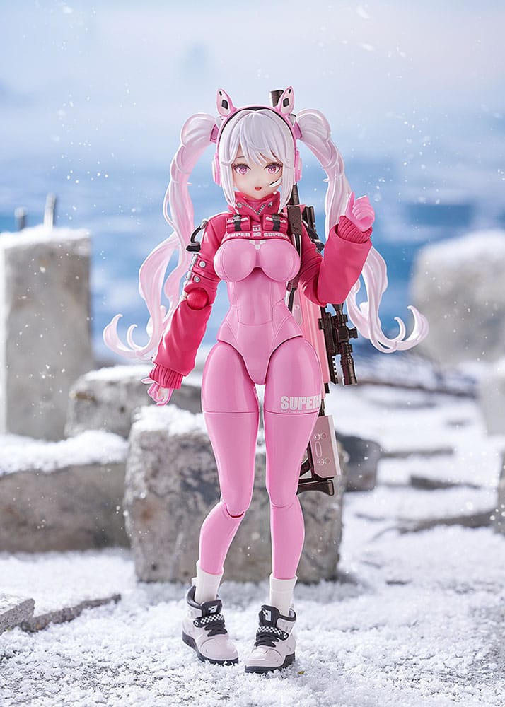 Goddess of Victory Nikke Alice Figma Action Figure 15 cm