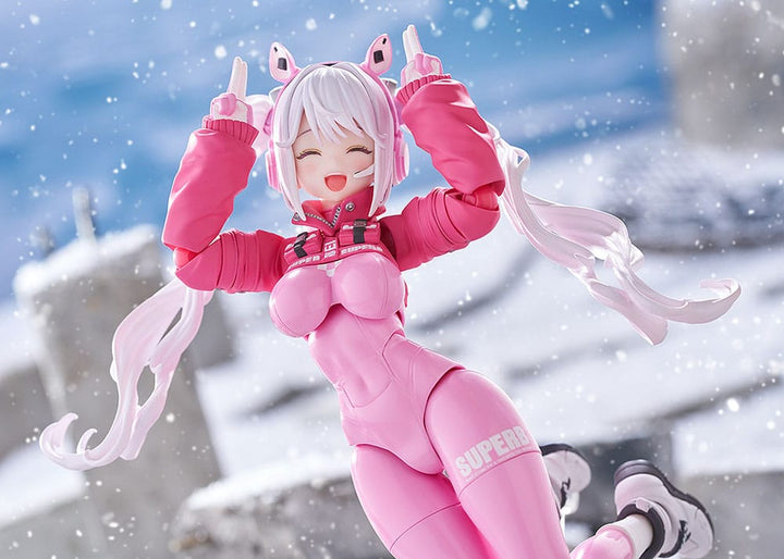 Goddess of Victory Nikke Alice Figma Action Figure 15 cm