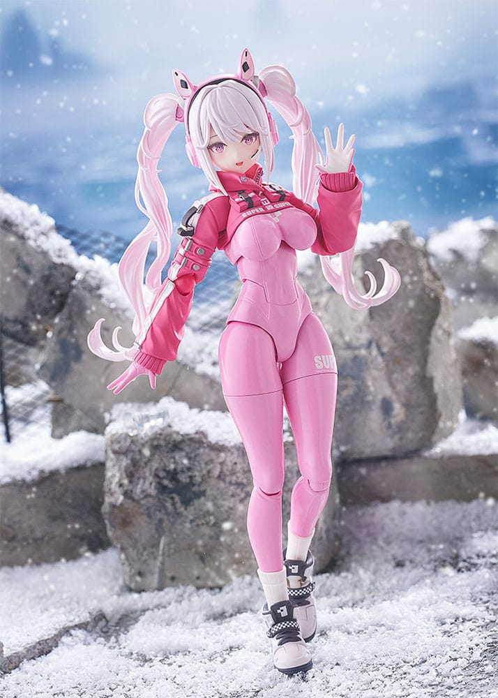 Goddess of Victory Nikke Alice Figma Action Figure 15 cm